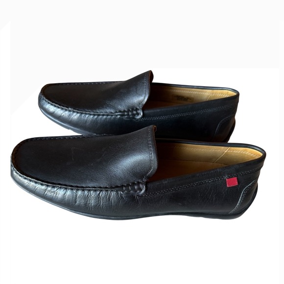 NEW Marc Joseph‎ NY Watson Ave Shoes  Size 10.5 Black Leather Driving Loafers main image 6